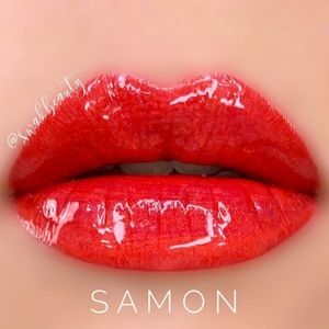 SAMON lipsense - warm toned, matte, finished w/glossy sold separately
